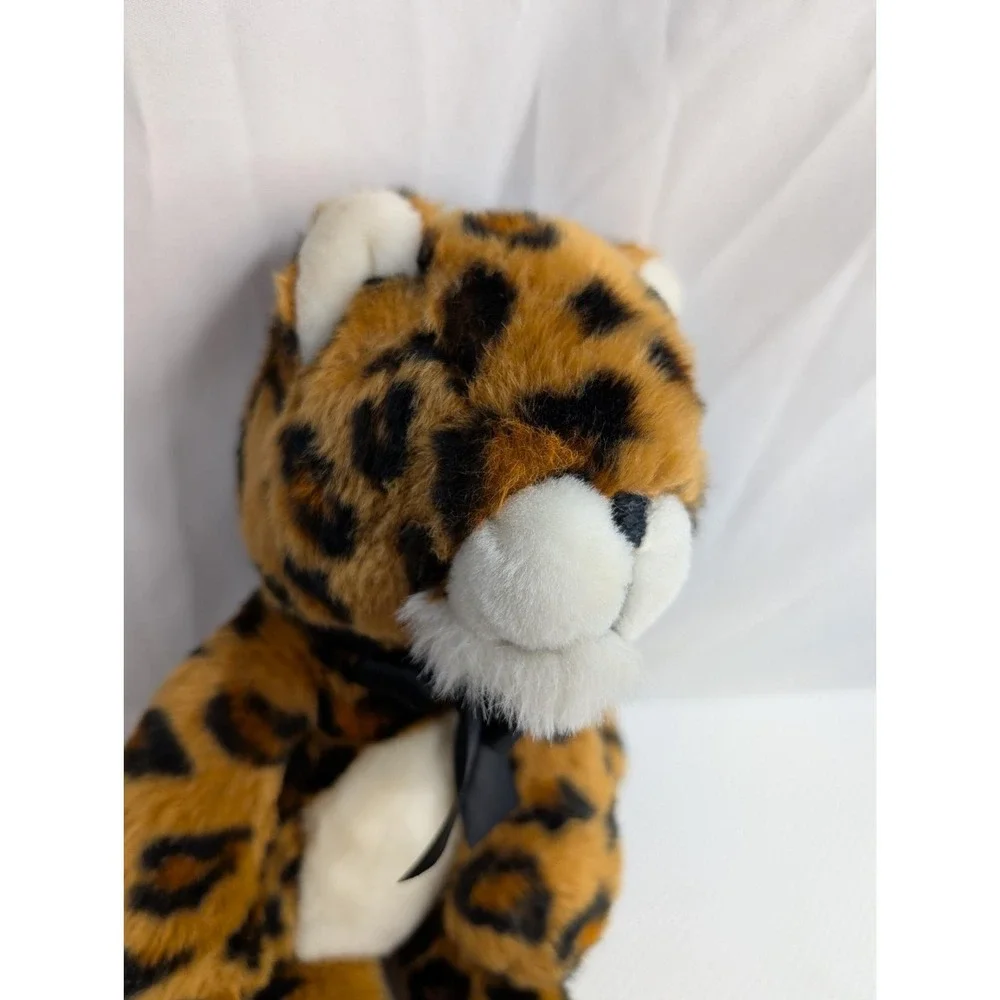 Manhattan Toy Leopard Plush Jaguar 18 Inch 1999 Stuffed‎ Animal Toy